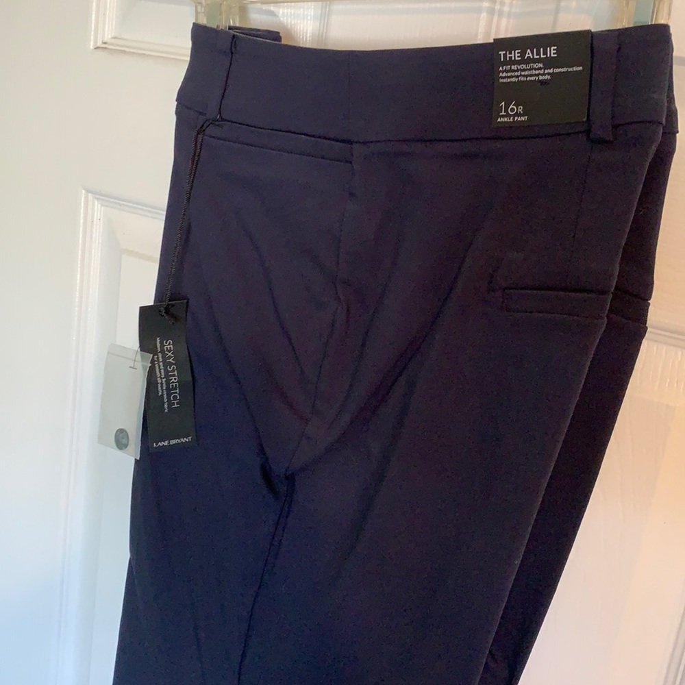 🔥Sexy Stretch Allie Ankle Pants NWT❤️